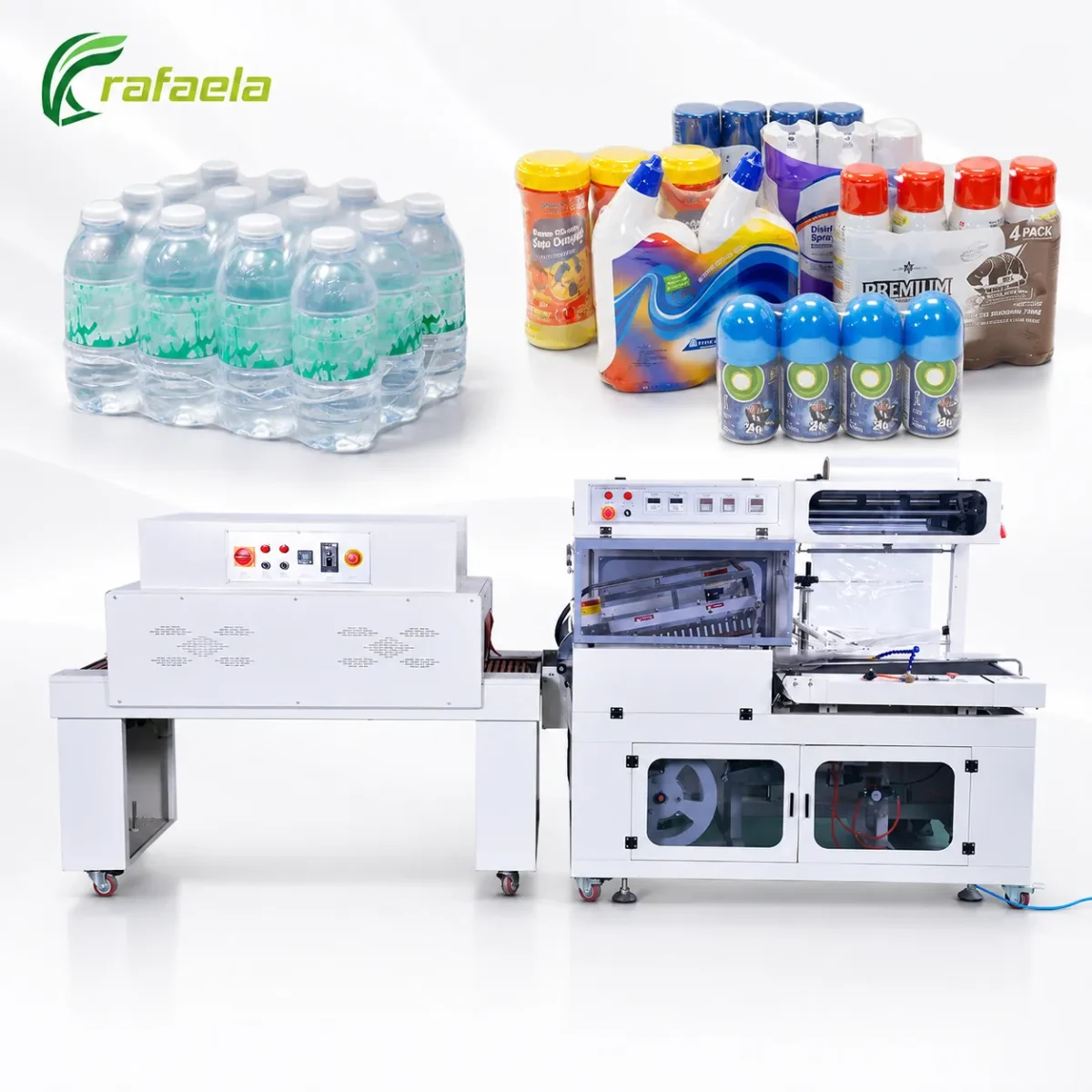 Industrial Heat Shrink Wrap Machine - Main Gallery