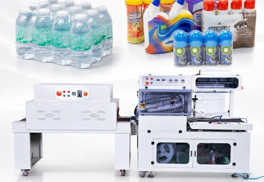 Industrial Heat Shrink Wrap Machine - Main Gallery