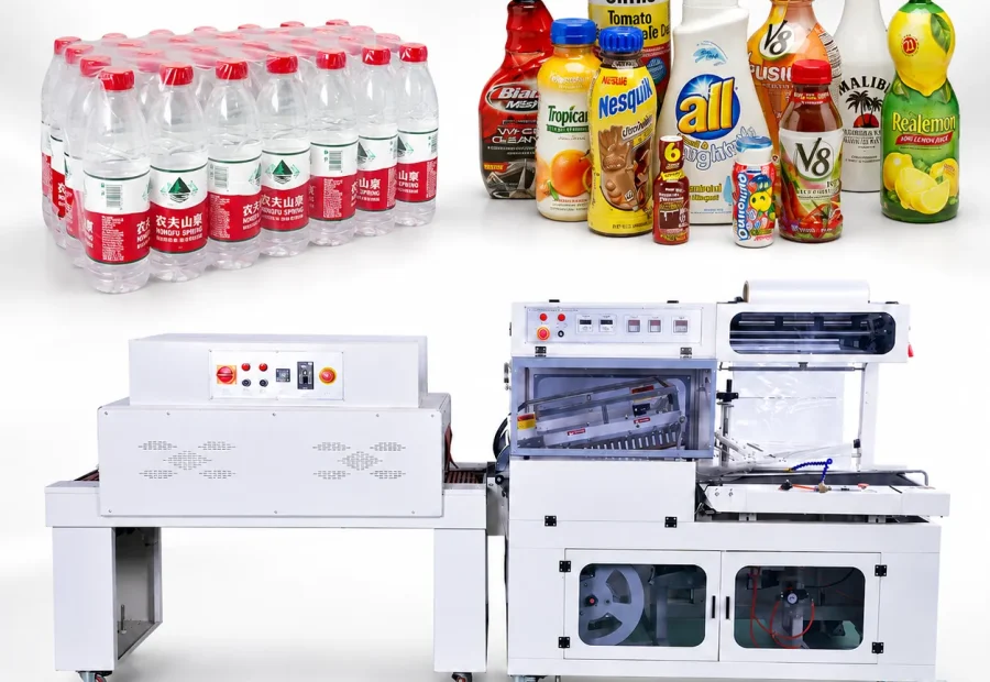 Thermal Shrink Packaging Machine - Main Gallery