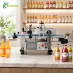 Automatic Round Bottle Labeling Machine - Main Gallery