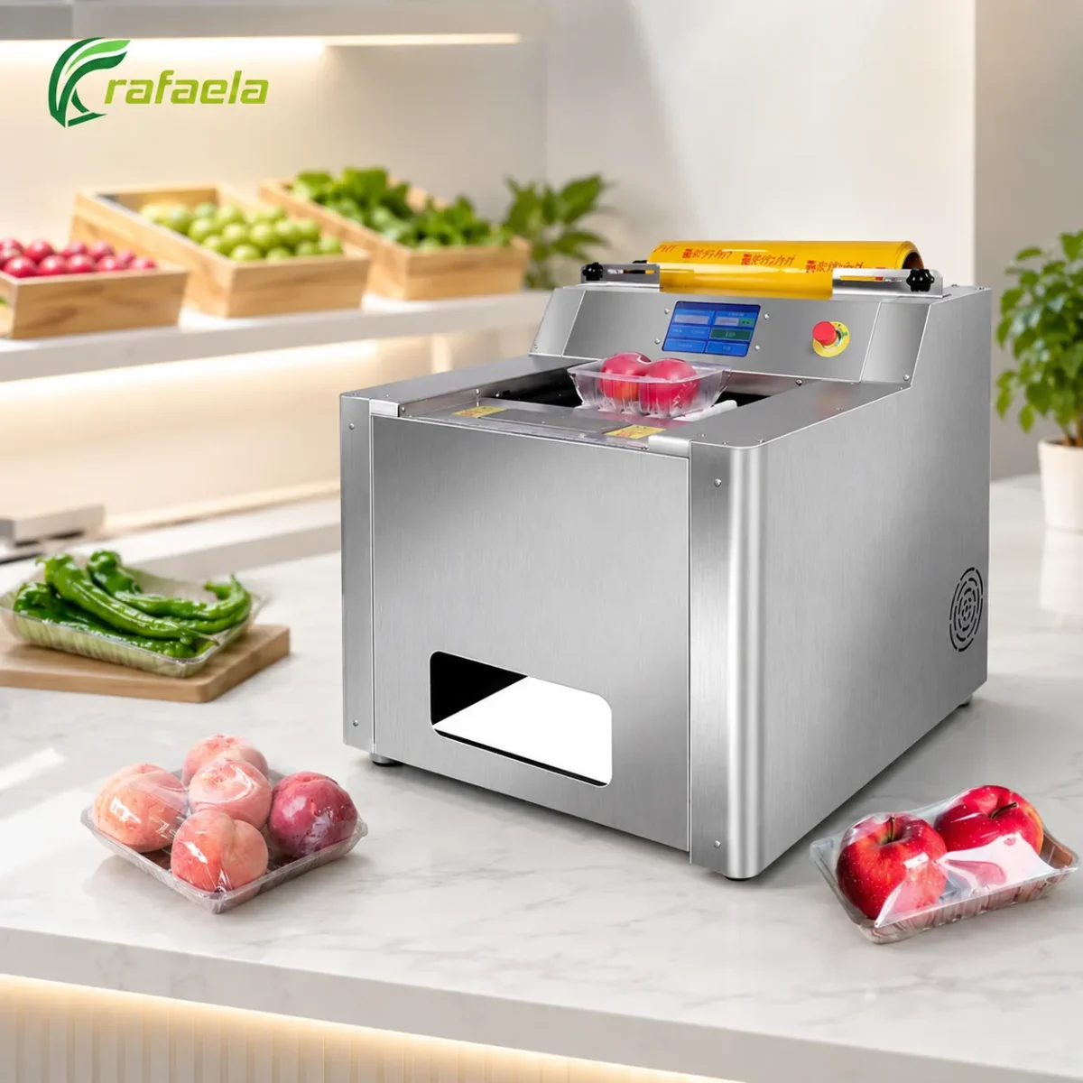 PVC Cling Film Machine - Main Gallery