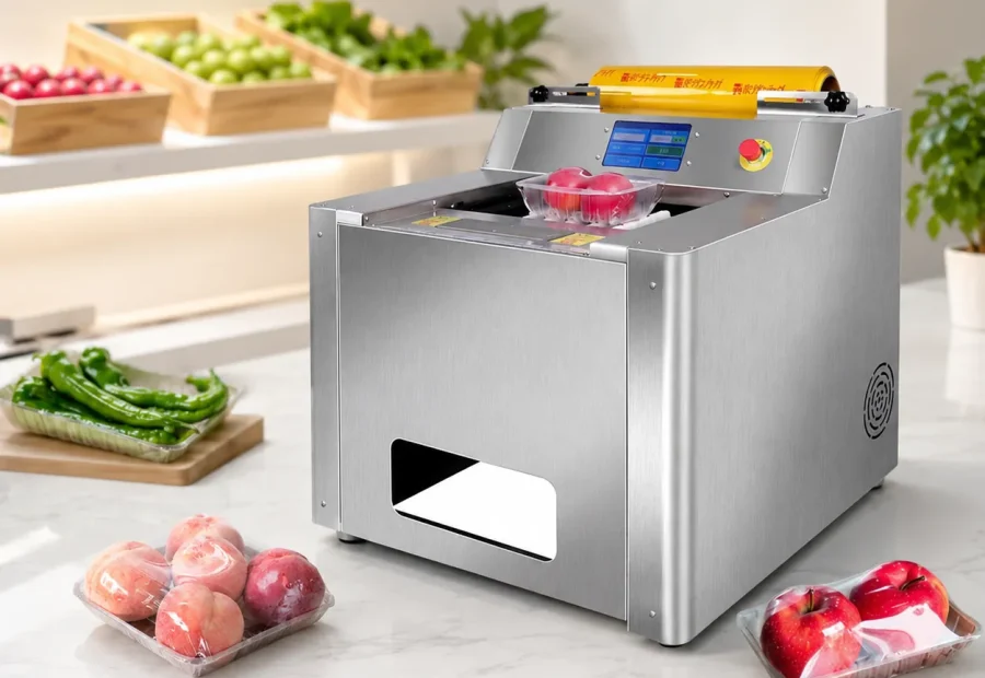 PVC Cling Film Machine - Main Gallery