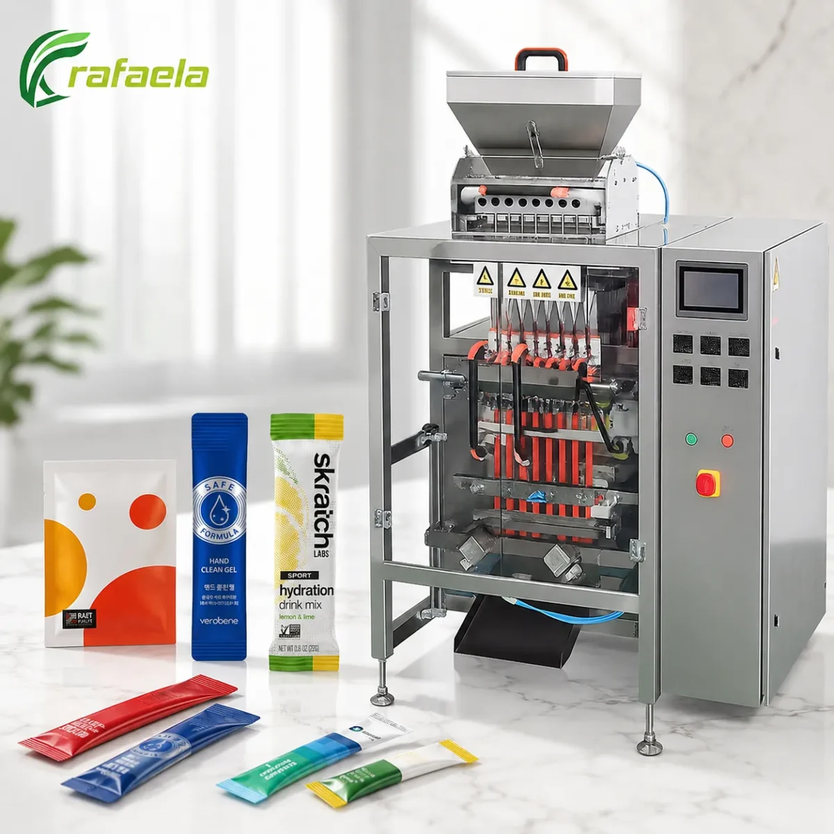 Multi Lane Sachet Packing Machine - Main Gallery