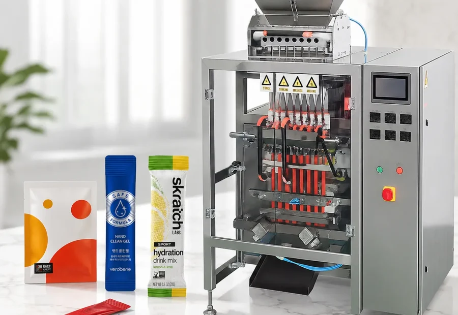 Multi Lane Sachet Packing Machine - Main Gallery