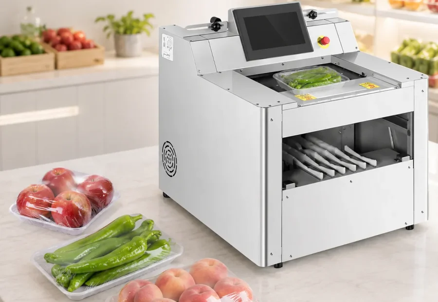 Cling Film Packaging Machine - Main Gallery