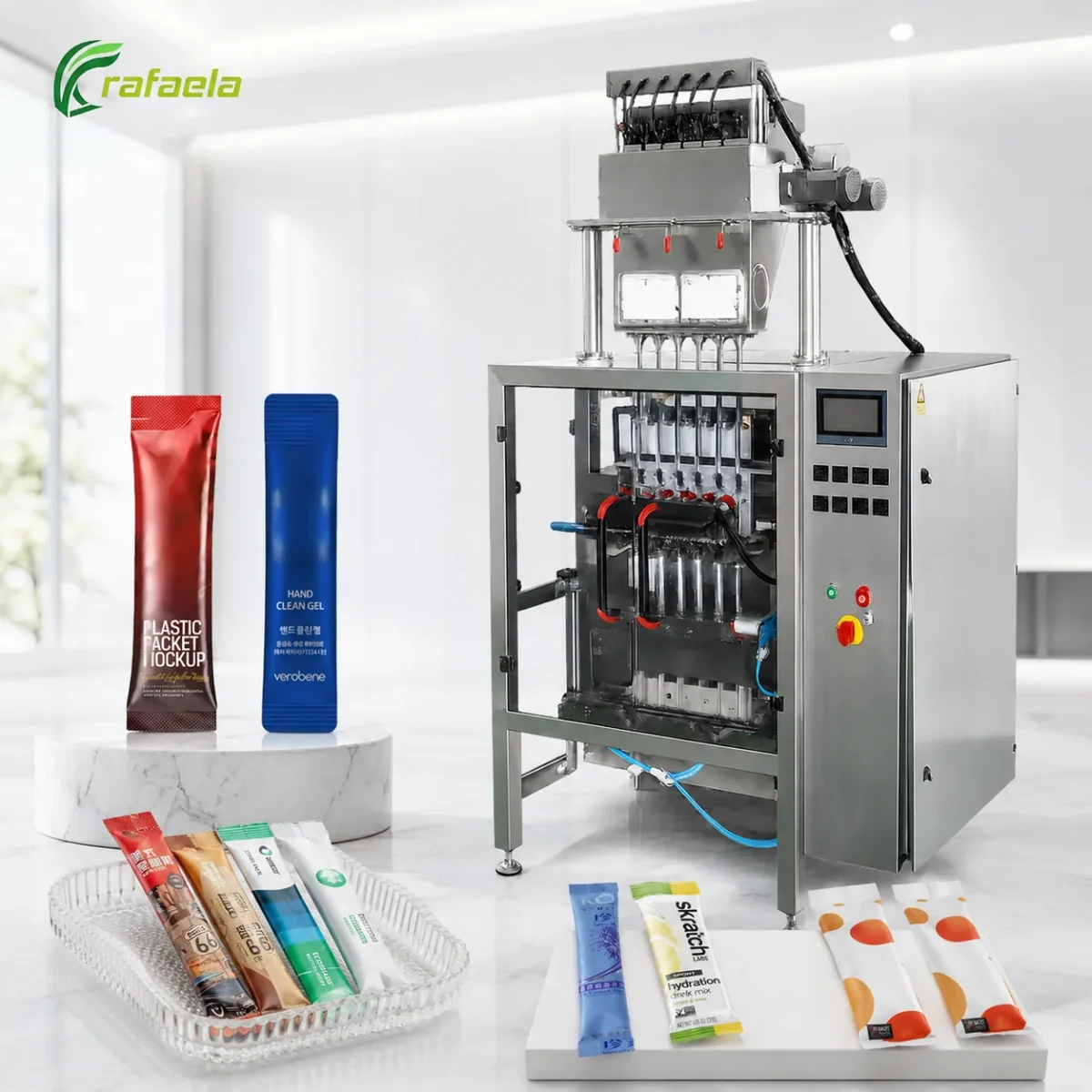 Multi Lane Stick Pack Machine - Main Gallery