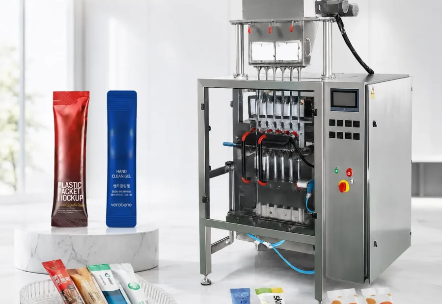 Multi Lane Stick Pack Machine - Main Gallery