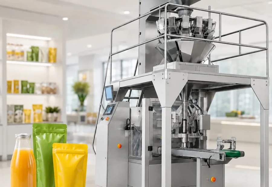 Multihead Weigher Pouch Packing Machine - Main Gallery