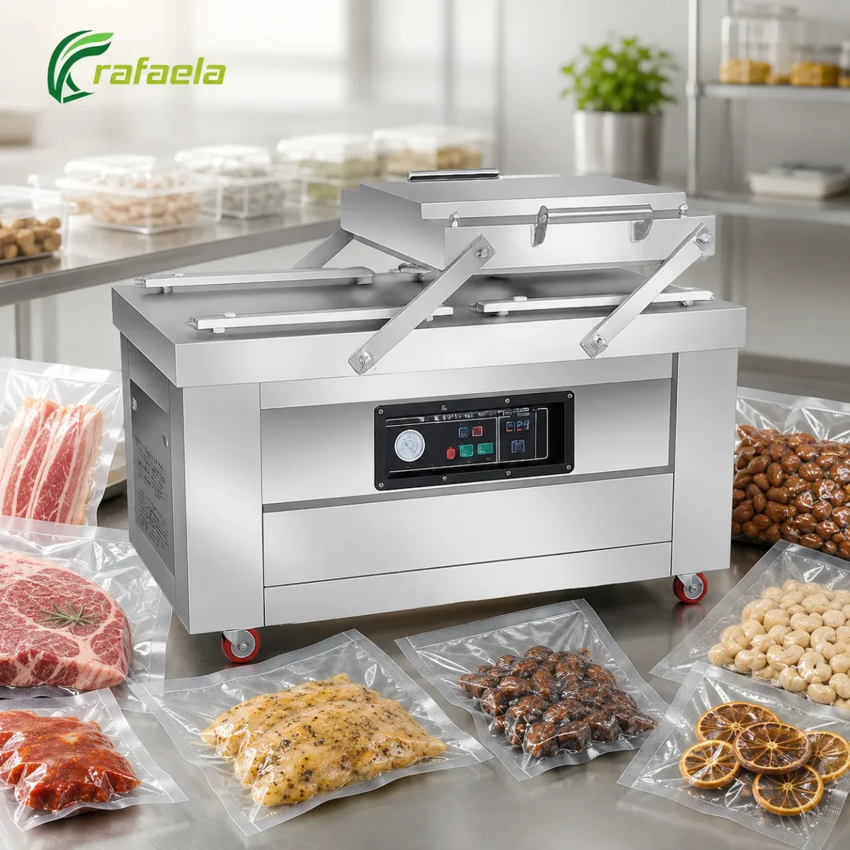 Industrial Chamber Vacuum Sealer - Main Gallery