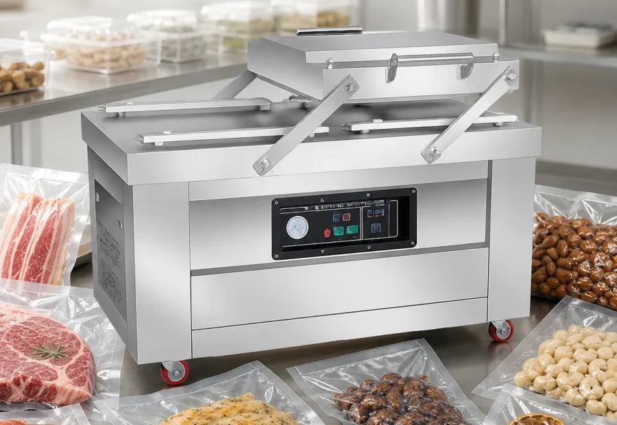 Industrial Chamber Vacuum Sealer - Main Gallery