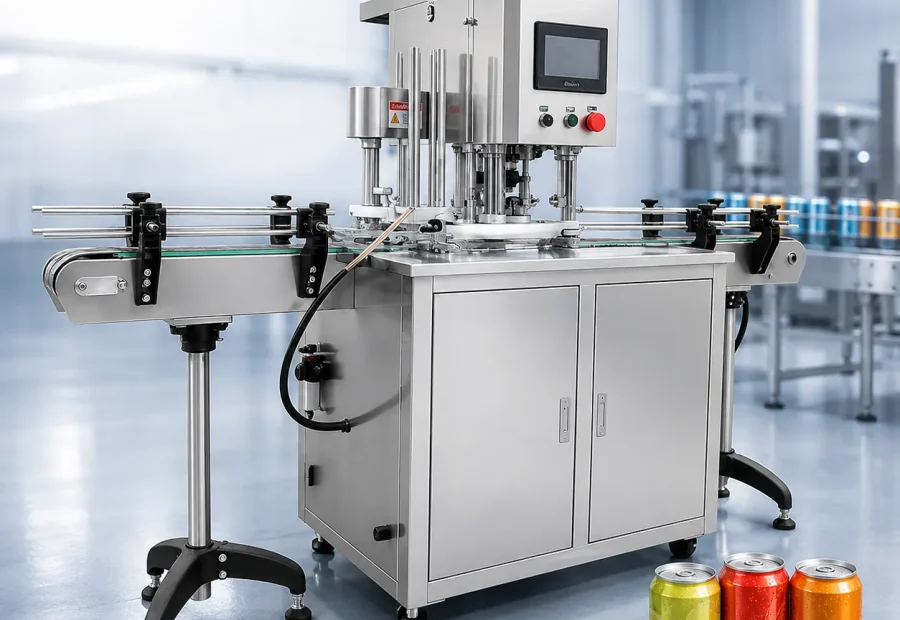 Pop Can Sealing Machine - Main Gallery