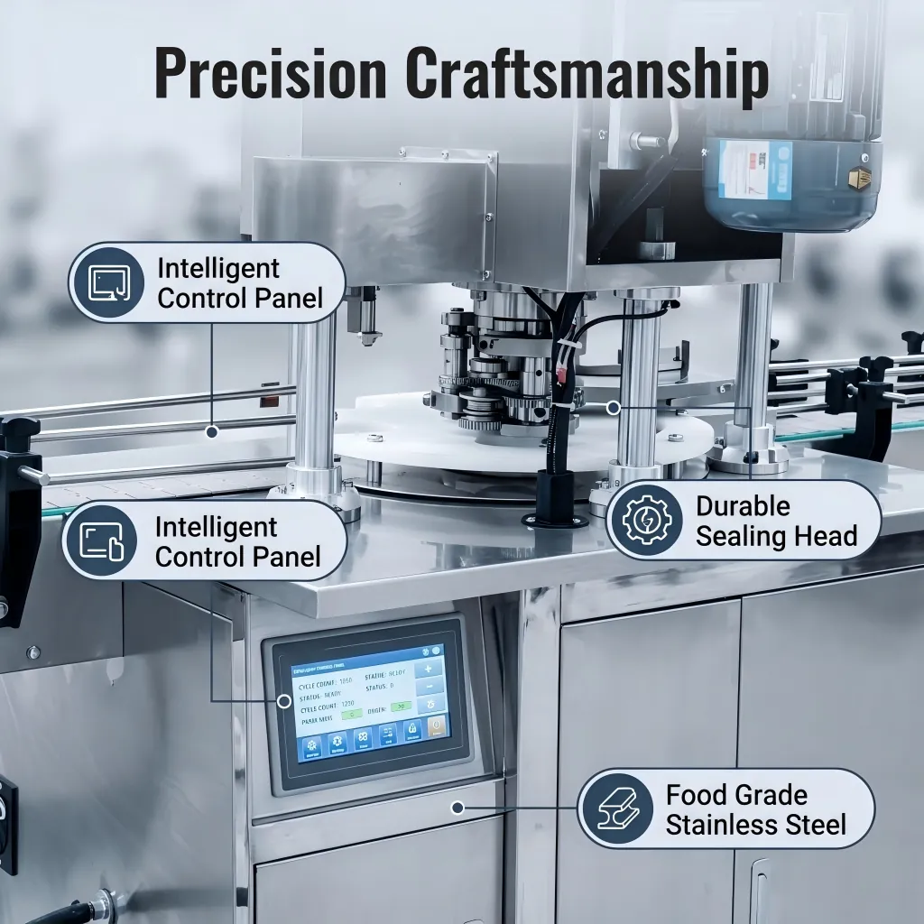 Pop Can Sealing Machine - Parameter Image 7
