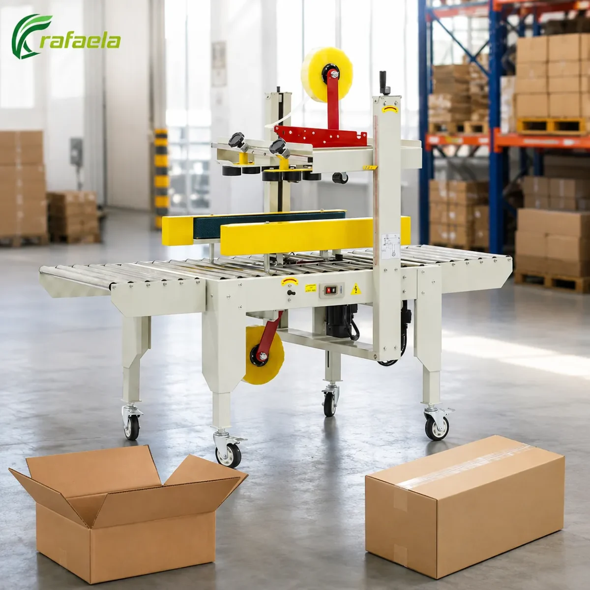 Automatic Box Taping Machine - Main Gallery