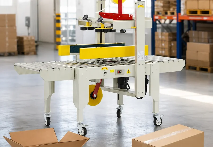 Automatic Box Taping Machine - Main Gallery