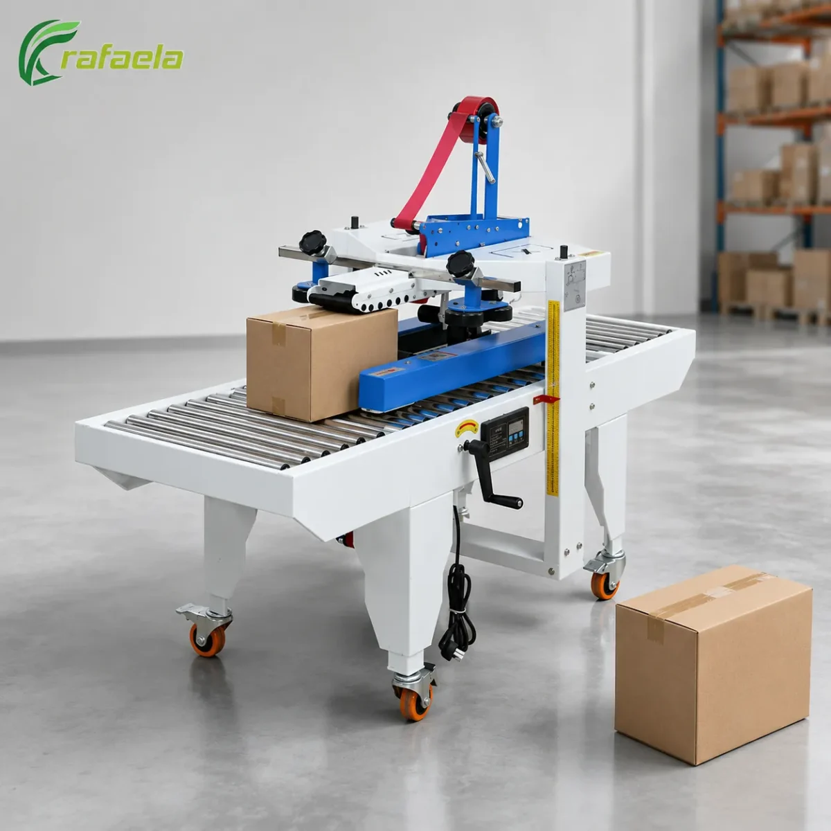 Industrial Carton Sealing Machine - Main Gallery