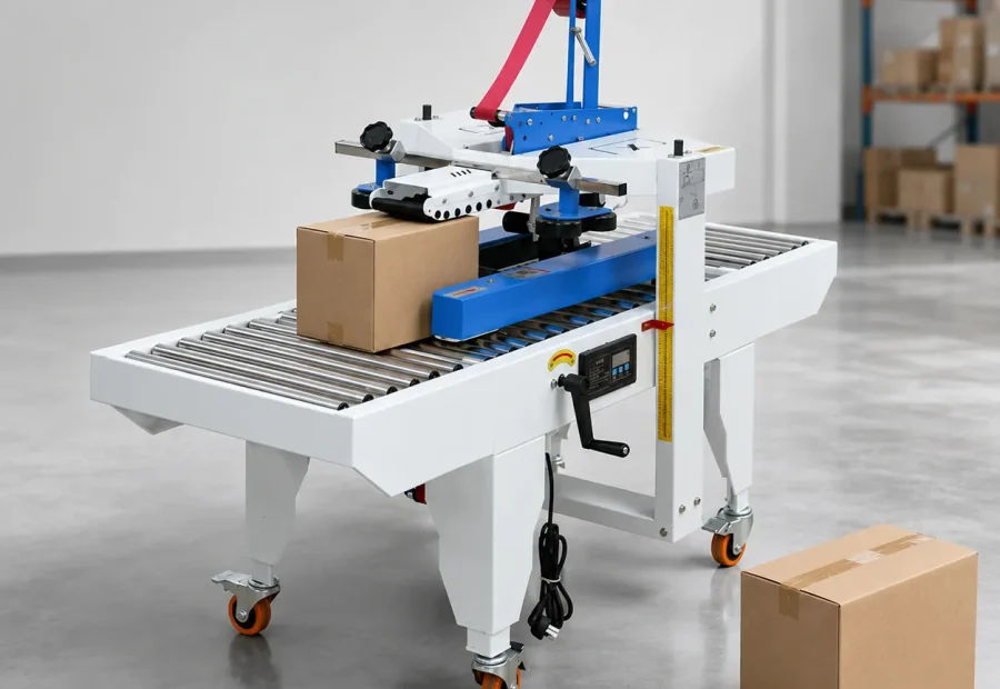 Industrial Carton Sealing Machine - Main Gallery