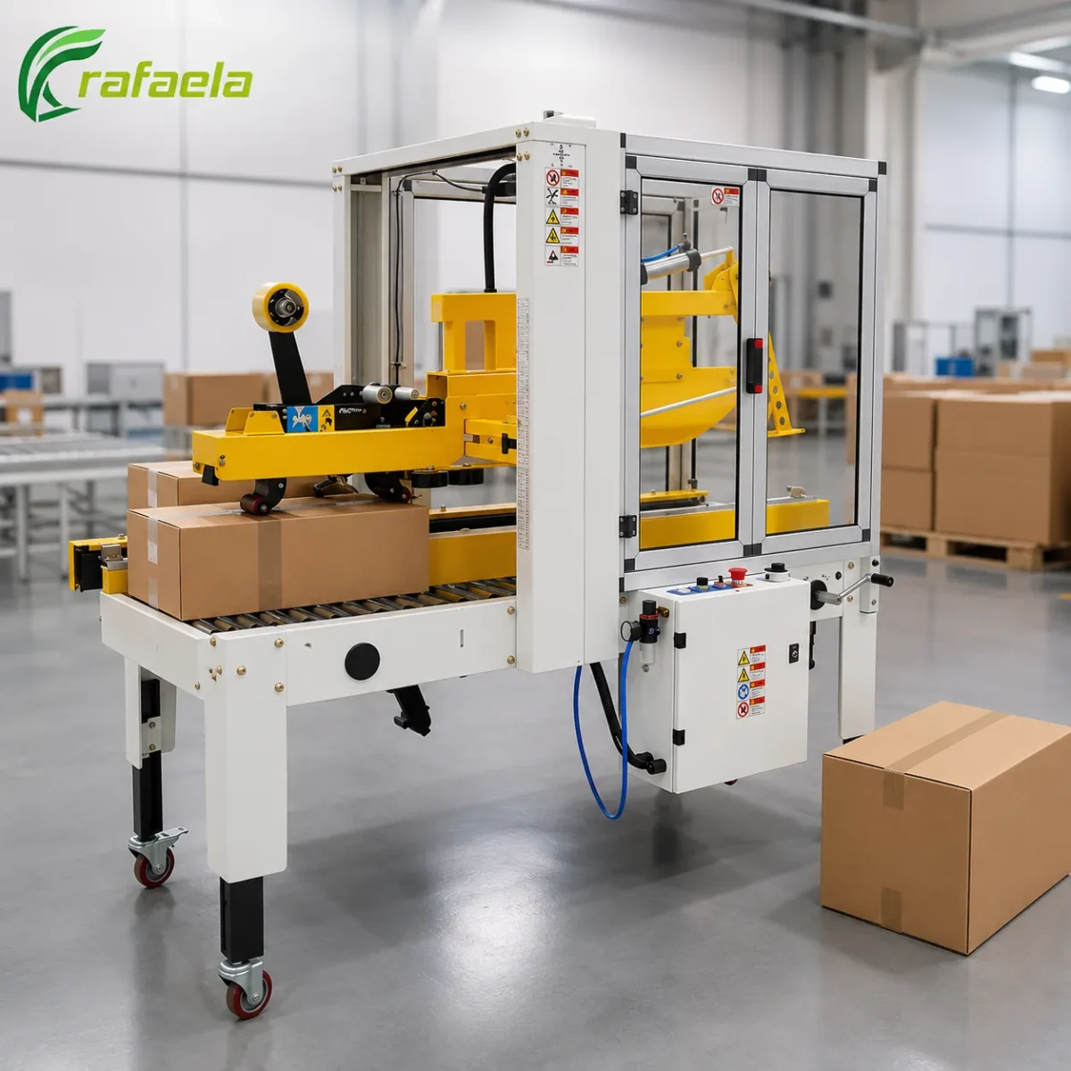 Semi Automatic Carton Sealer - Main Gallery