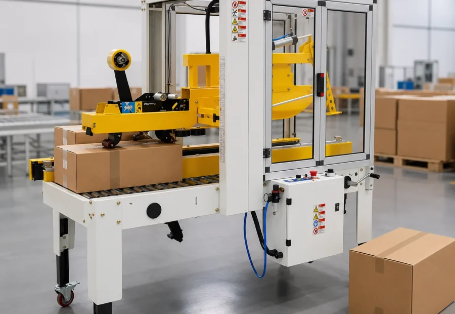 Semi Automatic Carton Sealer - Main Gallery