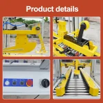 Automatic Box Taping Machine - Machine Details 2