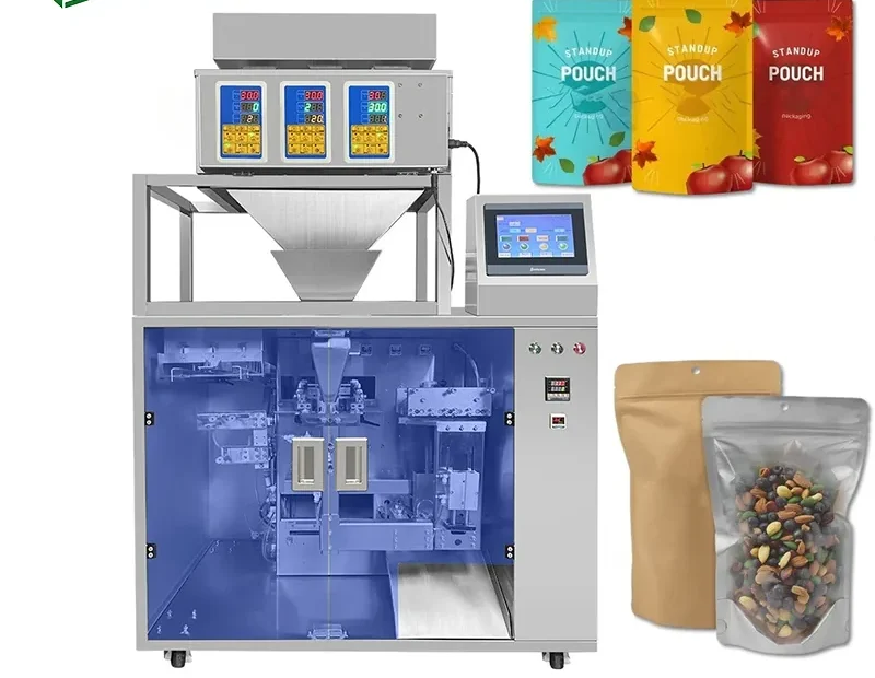 Doypack Pouch Packing Machine - Main Gallery