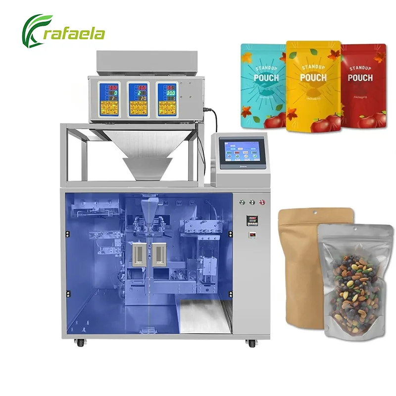 Doypack Pouch Packing Machine - Main Gallery