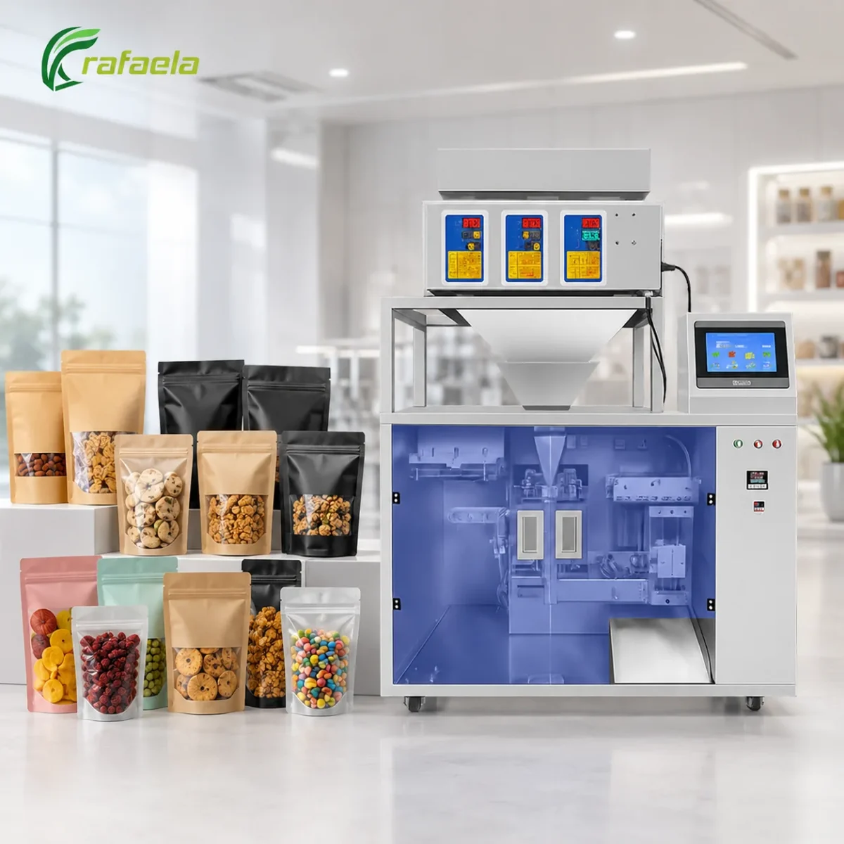 Premade Bag Filling and Sealing Machine - Main Gallery