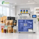 Premade Bag Filling and Sealing Machine - Main Gallery