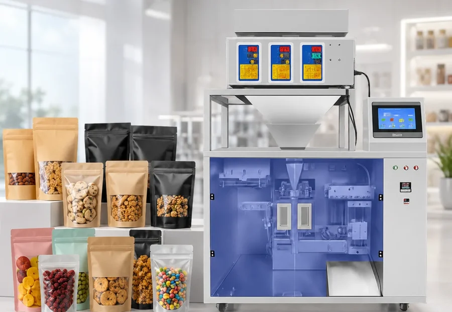 Premade Bag Filling and Sealing Machine - Main Gallery