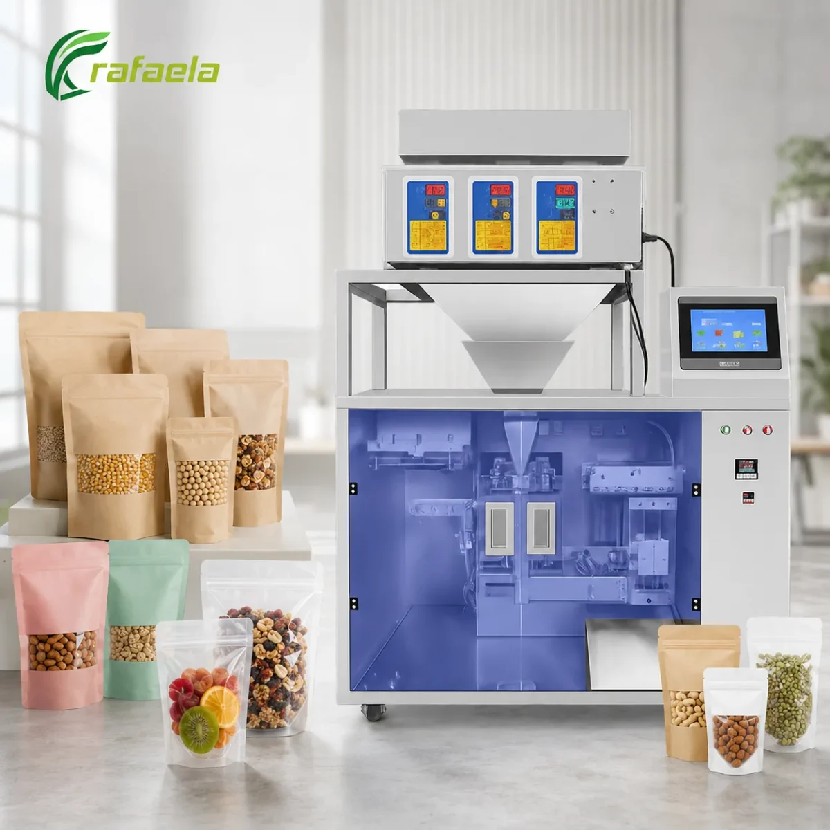 Premade Pouch Packaging Machine - Main Gallery