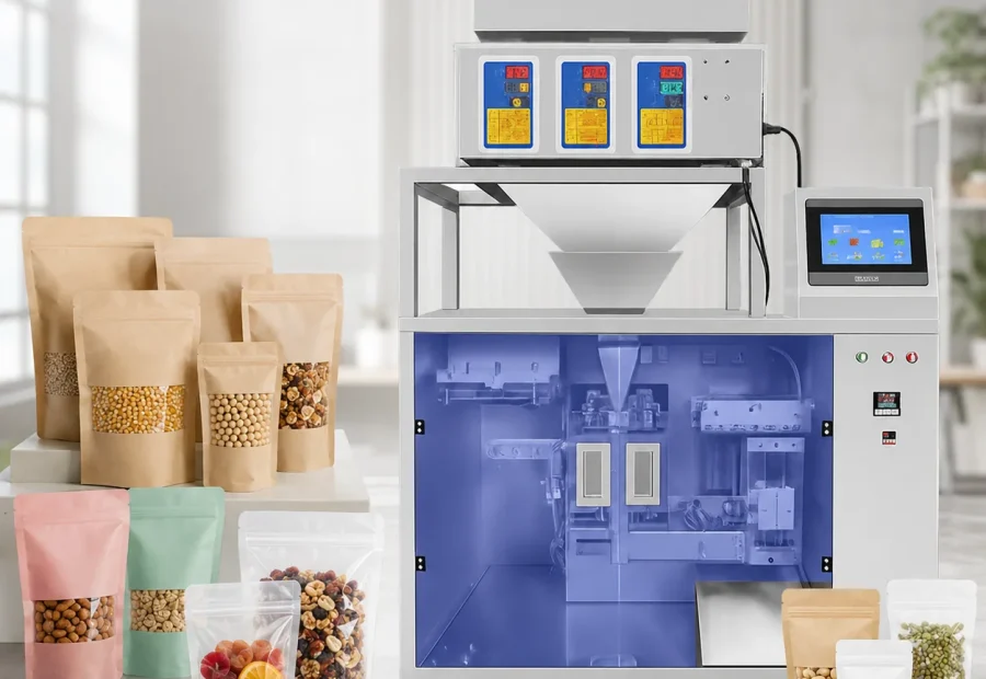 Premade Pouch Packaging Machine - Main Gallery