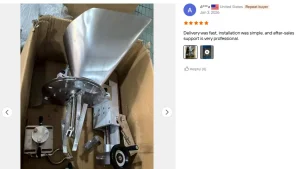 Positive Customer Feedback on Our Triangle Tea Bag Packaging Machine