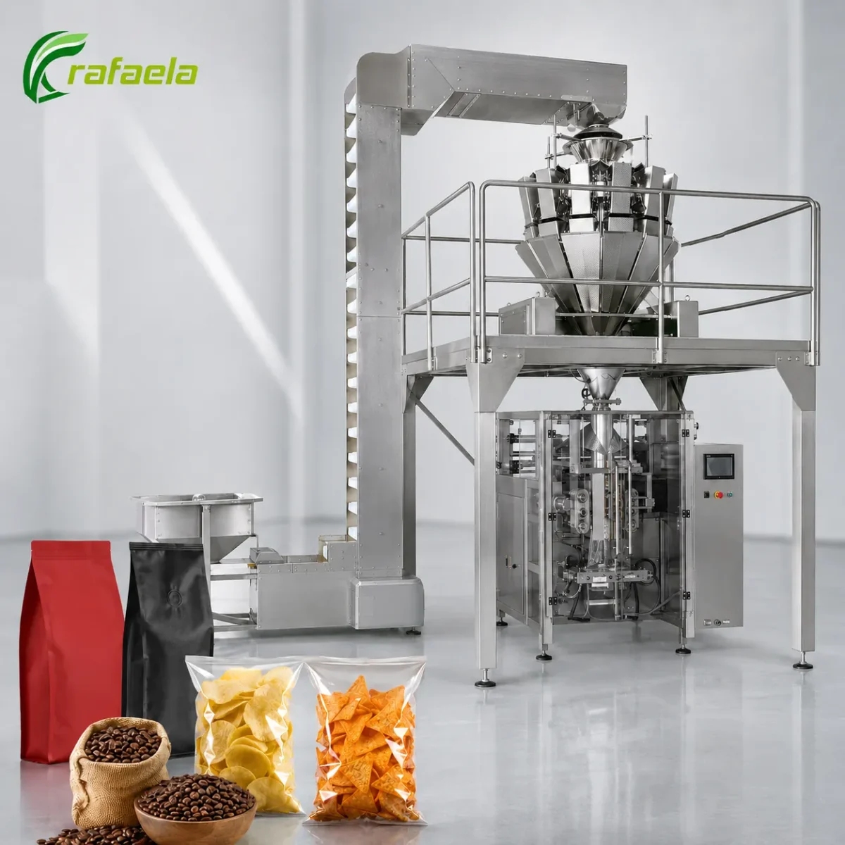 Vertical Sachet Filling Machine - Main Gallery