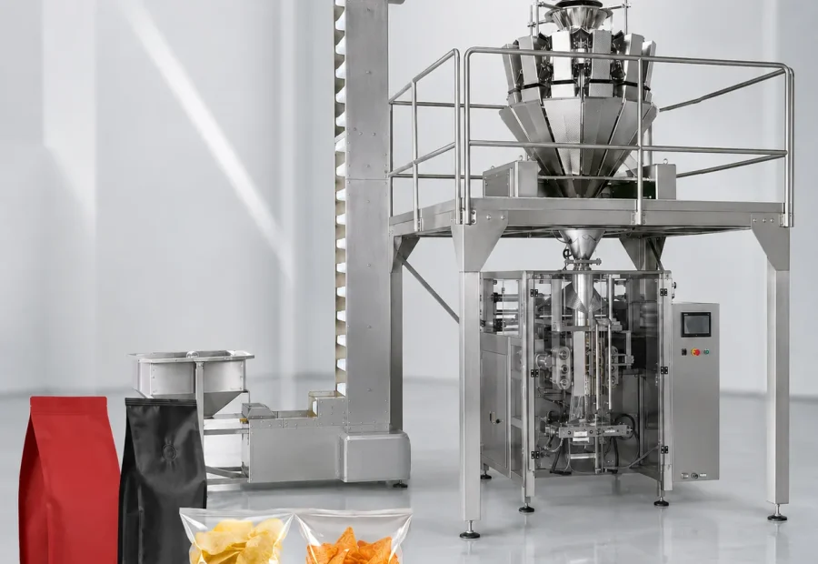 Vertical Sachet Filling Machine - Main Gallery