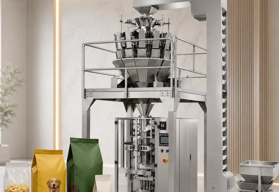 Vertical Pouch Filling Machine - Main Gallery