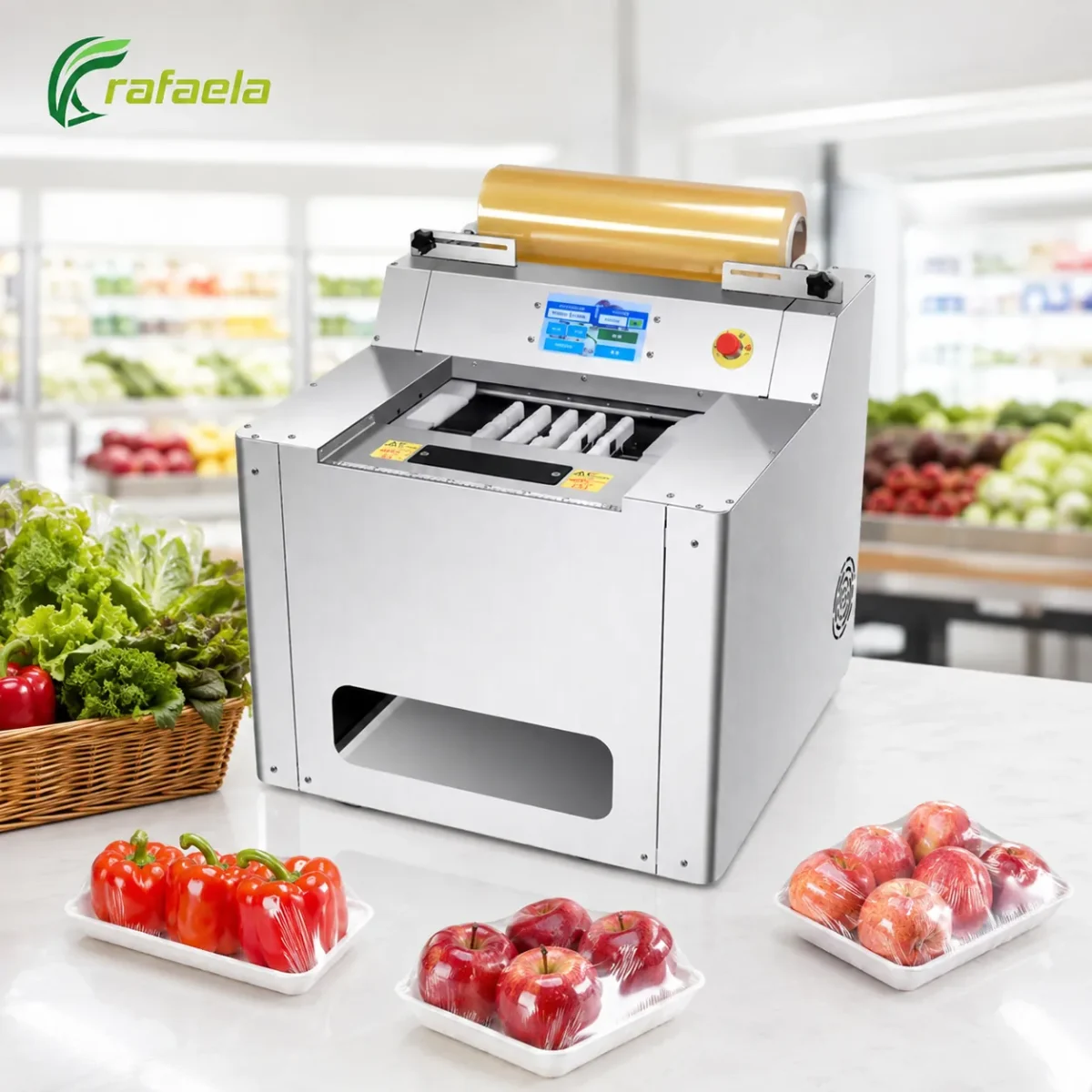 Automatic Cling Film Wrapping Machine - Main Gallery