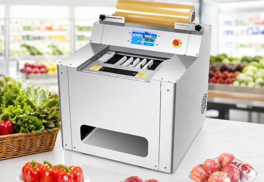 Automatic Cling Film Wrapping Machine - Main Gallery