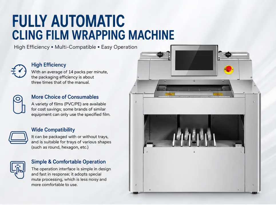 Automatic Cling Wrap Machine - Parameter Image 7