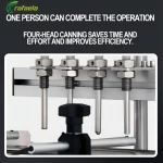 Benchtop Liquid Filling Machine - Machine Details 3
