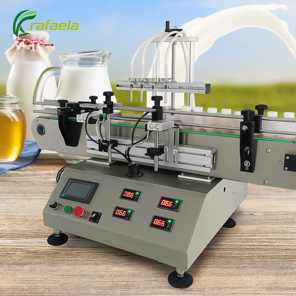 Benchtop Liquid Filler - Main Gallery