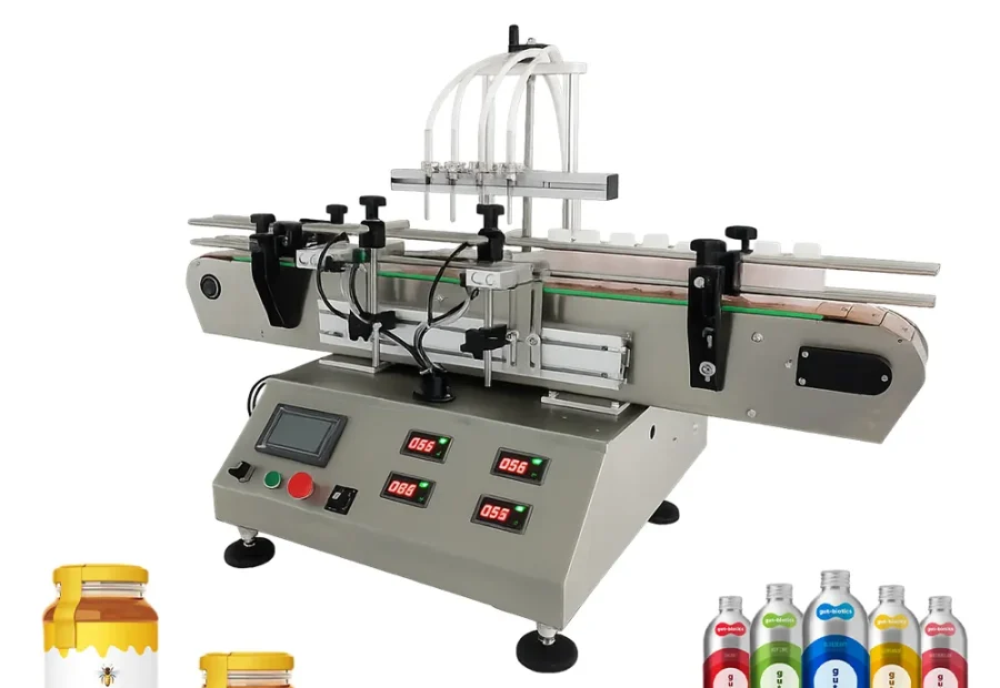 Benchtop Liquid Filling Machine - Main Gallery