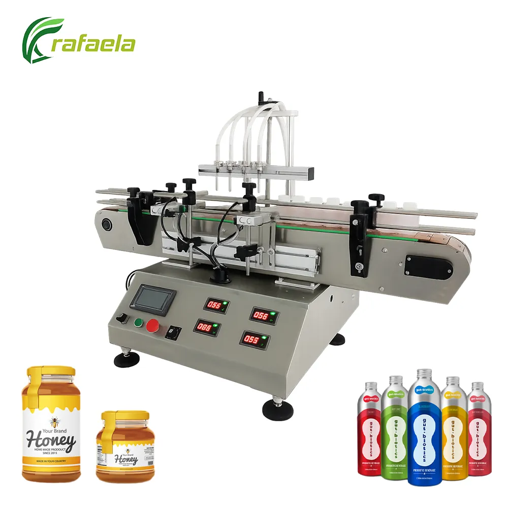 Benchtop Liquid Filling Machine - Main Gallery
