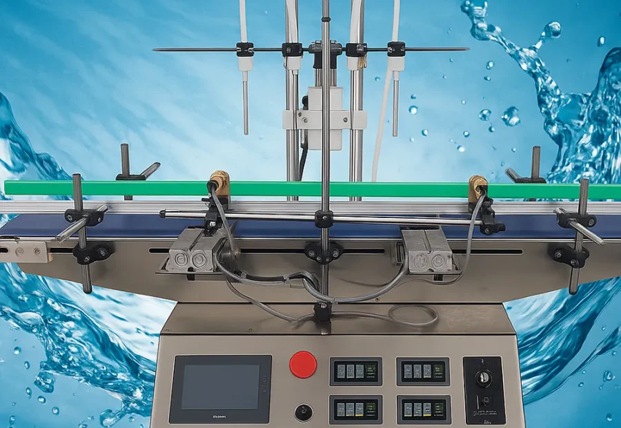 Tabletop Liquid Filling Machine - Main Gallery