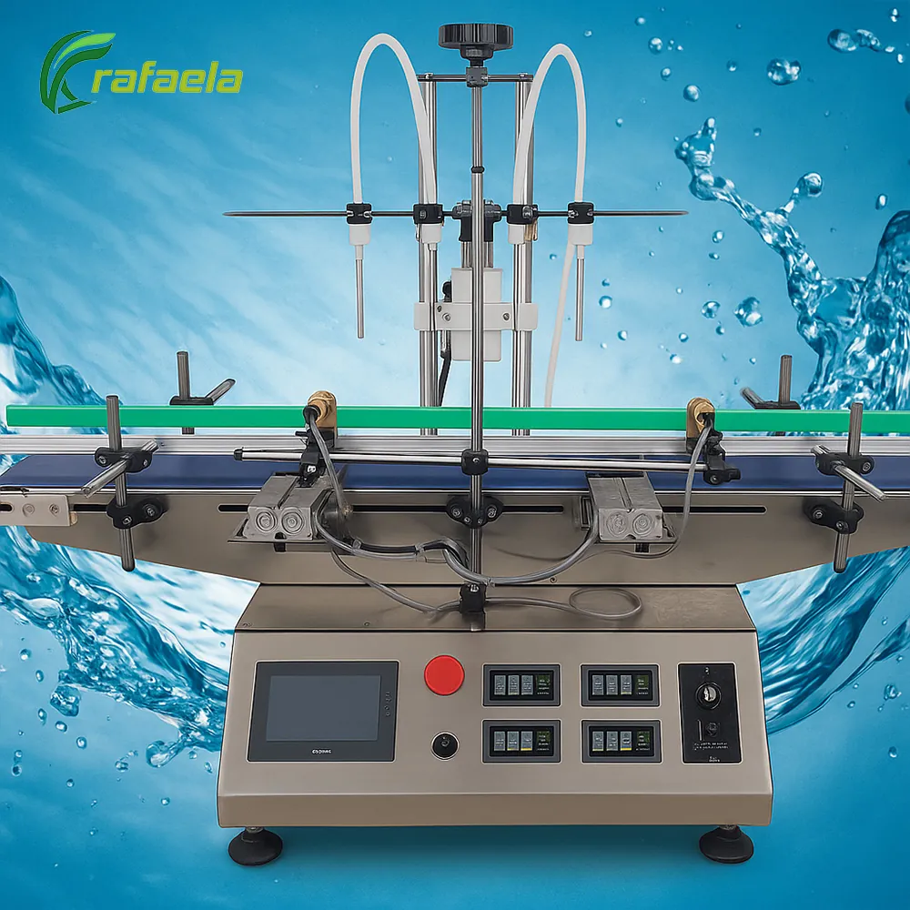 Tabletop Liquid Filling Machine - Main Gallery