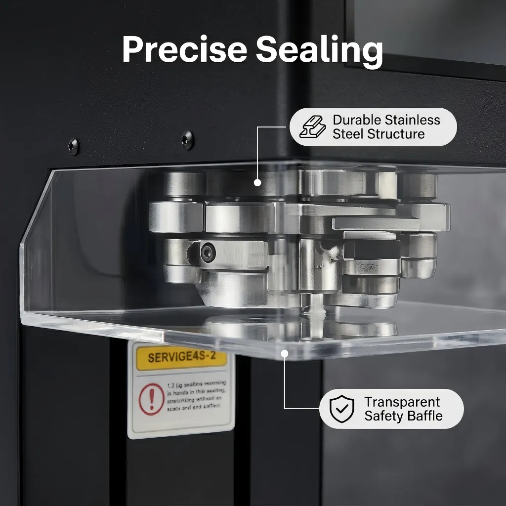 Small Manual Can Sealing Machine - Parameter Image 7