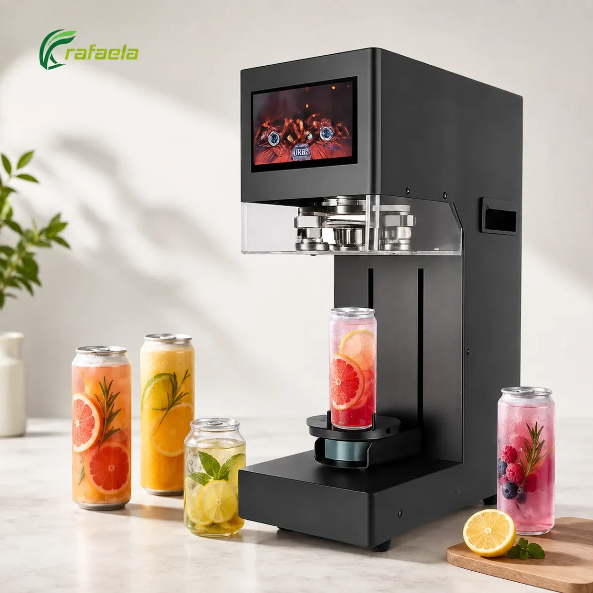 Small Manual Can Sealing Machine - Main Gallery