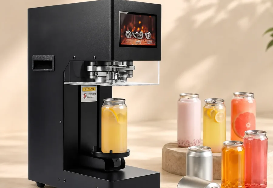 Manual Benchtop Can Seamer - Main Gallery
