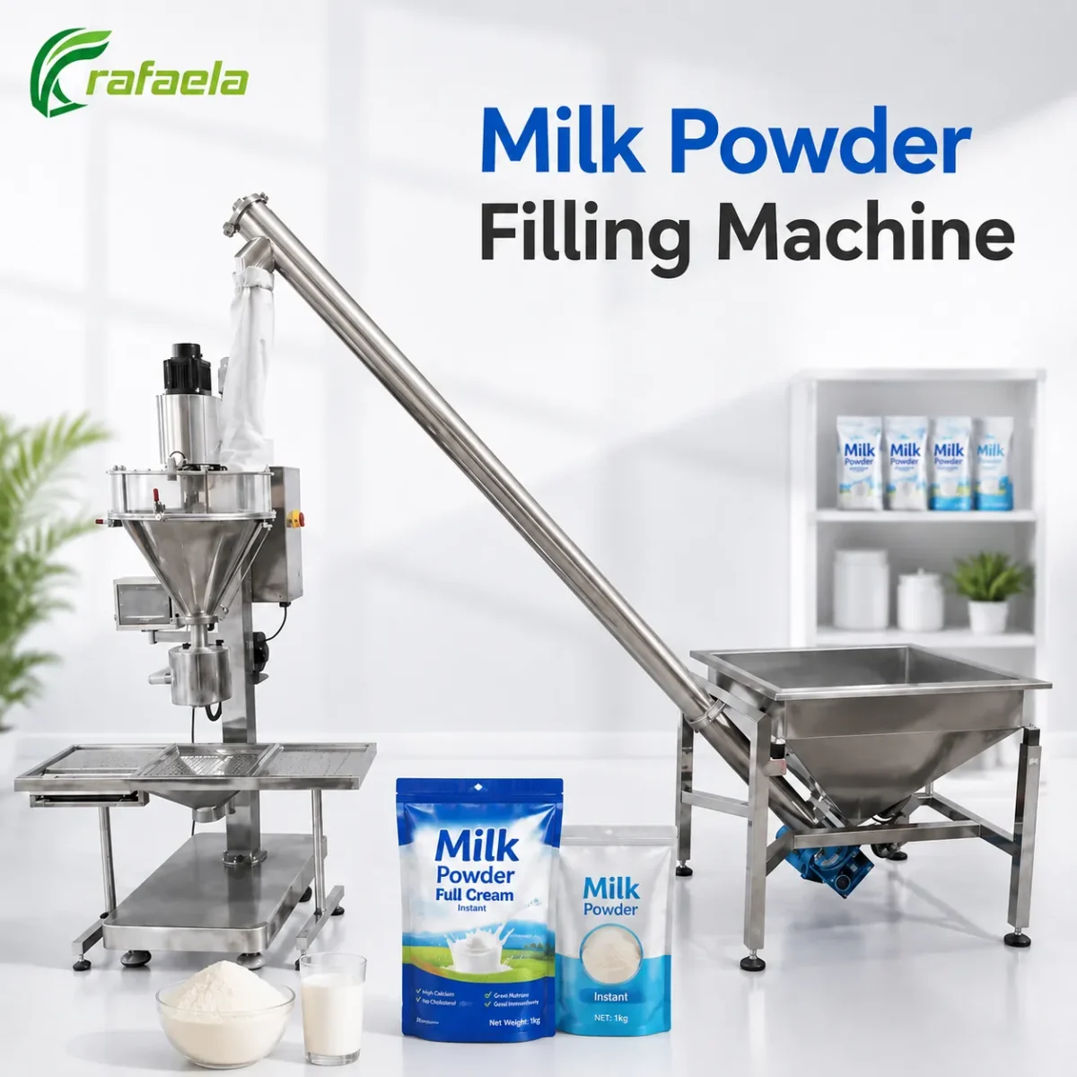 Milk Powder Filling Machine - Main Gallery