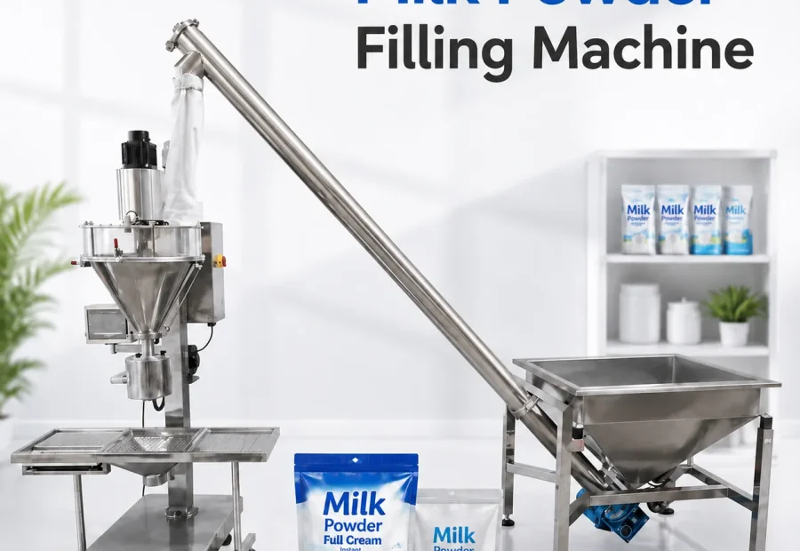 Milk Powder Filling Machine - Main Gallery