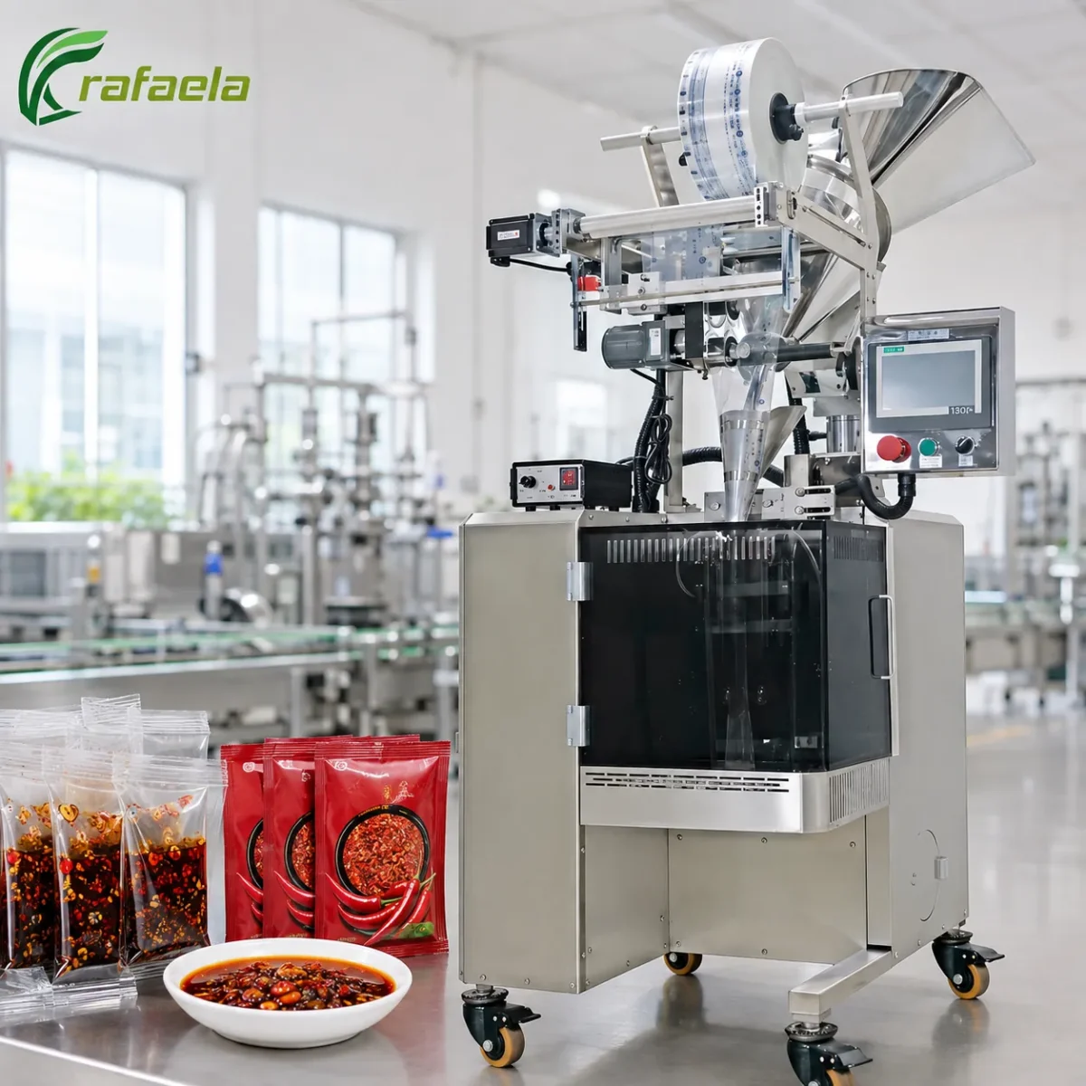 Multifunctional Vertical Packaging Machine - Main Gallery