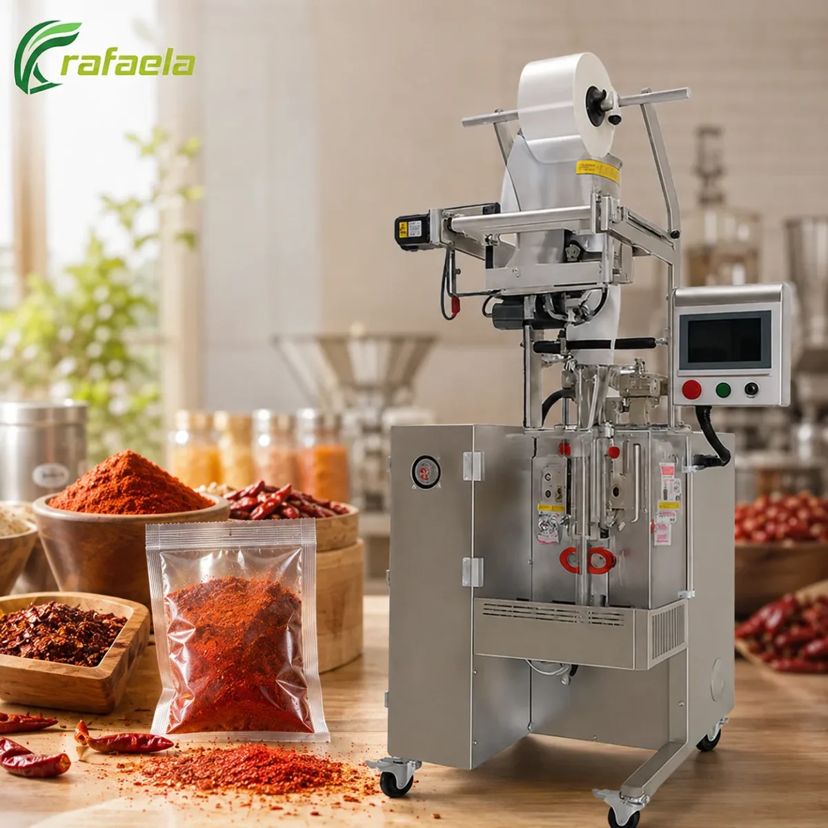 Automatic Vertical Bag Packing Machine - Main Gallery